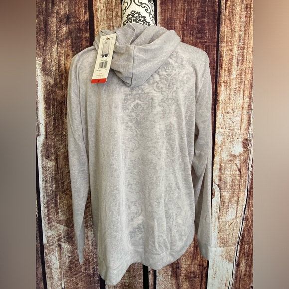 Weatherproof Vintage | NWT Women’s Lightweight Pullover Hoodie Sweater - Picture 3 of 6